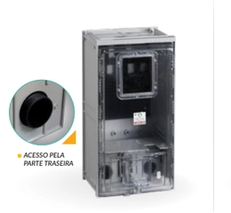 CMA1 - Caixa de Medição Agrupada com Dispositivo de Corte MOD.1